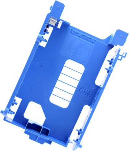 محرك الأقراص الصلبة SATA مزدوج 2.5 بوصة HDD العلبة 54PCC بديل لسطح المكتب Dell Optiplex 5080 5090 3080 3090 5000 Inspiron 3880 Mini Tower in Kuwait