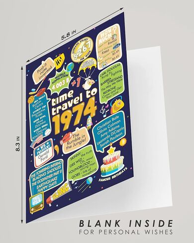 80th Birthday Card for Men or Women // 80 Years Old Birthday Card for Him or Her // 1944 Birthday Card // 80th Birthday Gift (1944) in Saudi Arabia