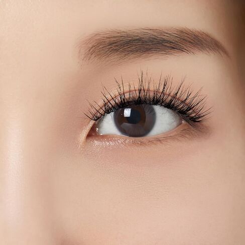 KISS My Lash But Better, False Eyelashes, 'All Mine', 10 mm, Includes 1 Pair Of Lashes, Contact Lens Friendly, Easy to Apply, Reusable Strip Lashes, Glue-On in Saudi Arabia