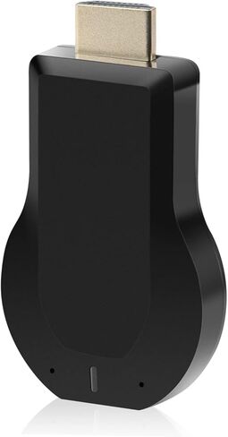 محول عرض لاسلكي HDMI 4K - واي فاي 1080 بكسل جهاز استقبال النسخ المتطابق لشاشة الهاتف المحمول دونجل إلى جهاز استقبال التلفزيون/جهاز العرض يدعم نظام التشغيل Windows Mac iOS Android in Kuwait