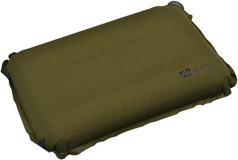 WAQ Relaxing Camp Pillow rcp1 Camping Pillow for Car Camping Urethane Inflatable Pillow (TAN) in Saudi Arabia