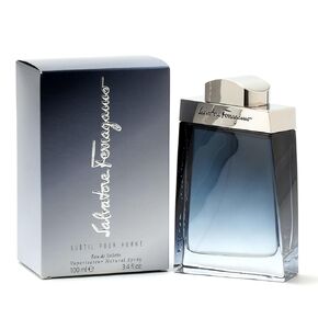 Salvatore Ferragamo Subtil Eau de Toilette Spray for Men, 3.4 Ounce