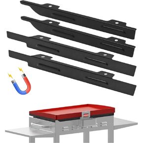 Upgradad Wind Guard for Blackstone 28/36 Inch Griddle,Blackstone Griddle Accessories Magnetic Stainless Steel for Blackstone Grill