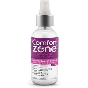 Comfort Zone Cat Spray & Scratch Control Spray 2 oz - Pack of 22