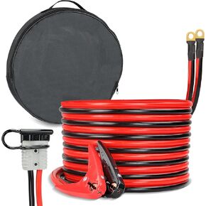 كابل قافز ثقيل دمبل وكابلات توصيل سريعة للخدمة الشاقة 1 كابلات قافز قياس لشاحنات السيارات 30 قدم in Kuwait