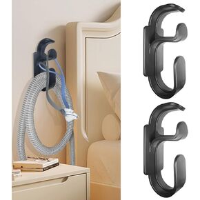 خطاف Cpap للحفاظ على خرطوم Cpap وقناع Cpap جافًا ونظيفًا، شماعة منظمة لأقنعة Cpap وأنبوب Cpap. حامل Cpap يتجنب تشابك خرطوم Cpap، مستلزمات Cpap التي يمكنها تحسين نومك