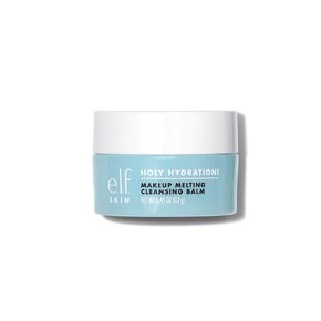 e.l.f. Holy Hydration! Makeup Melting Cleansing Balm, Face Cleanser & Makeup Remover, Infused with Hyaluronic Acid to Hydrate Skin, 2 Oz