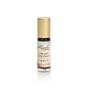KUUMBA MADE Creamy Coconut Fragrance Oil, 0.125 FZ