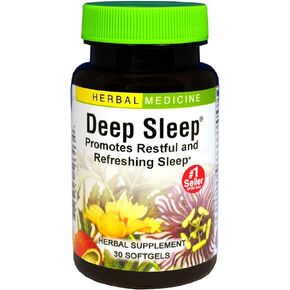 Deep Sleep - Herbal Sleep Aid - 60 Softgels