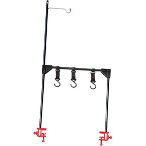 Camping Lantern Stand Hanging Rack Lightweight Detachable Tent Lamp Stand Hanging Poles Hanger Holder Stick