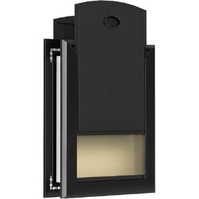 Heavy Duty Dog Door with Double Sliding Lock Panel, Aluminum Large Dog Door for Exterior Door, Magnetic Double Flaps Dog Door for Large and Medium Dog Up to 110LBS (Large,Black)