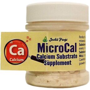 Josh's Frogs MicroCal Calcium Additive for Invertebrates, Soils and Substrates (.75 oz)