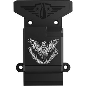Gun Wall Mount with Magazine Holder,AR Wall Mount Rifle Display,Rifle Wall Rack Runner Mount