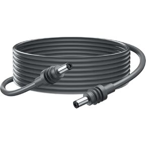 Starlink Mini DC Power Cable, Starlink Mini Replacement Cable, IP67 Waterproof Type 4 with DC Power Cable, 18AW Mini Cable, DC Power Cable for Starlink Power Supply, Gray (5M/16.4FT).