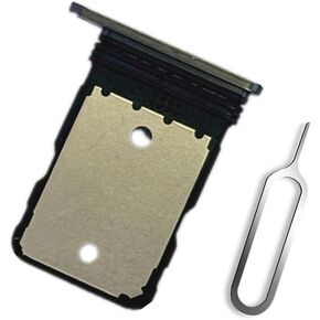 VIESUP Sim Card Tray SD Card Holder Replacement for Google Pixel 8A with Removed Tool