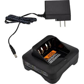 PMPN4527A Rapid Charger for Moto·rola XPR3000e XPR3300 XPR3300e XPR3500e XPR6550 XPR7350 XPR7350e XPR7550 XPR7550e XPR7580e APX3000 APX4000 Battery Charing PMNN4544 PMNN4491 PMNN4493