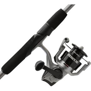 Abu Garcia Max X Spinning Reel and Fishing Rod Combo