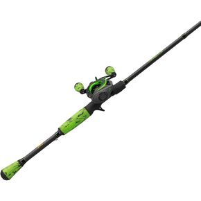 Lew's Mach 2 SLP Baitcast Combo