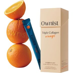 Ownist Triple Collagen - Hydrolyzed Multi Collagen Peptides - Organic Collagen Vitamins Supplements