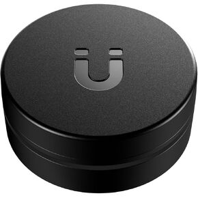 Ultra Magnetic AirTag Holder | Sealed from Water | Shatterproof | Cement Dirt Design | Compatible with Apple AirTag, Extra 3M Tape for Optional Mounting, AirTag Magnetic Case for Car, Truck-Urban Ash