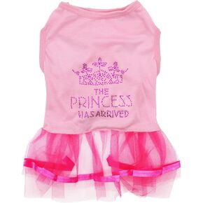 Cute Dresses for Girl Dogs Small Dog Dress Cat Female Summer Clothes Girls with Little Miss Sassy Pants Print, Small