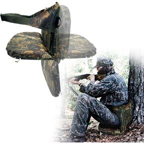 Portable Hunting Seat Cushion Pad, Camo Tree Seats Cushion For Ground Hunting, Thickened Tree Stand Seat Cushion, Multi-Functional Turkey Hunting Seat Cushion For Ground, Hunting Accessories