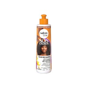 Linha Tratamento (SOS Cachos) Salon Line - Ativador De Cachos Umidificador 300 Ml - (Salon Line Treatment (SOS Curls) Collection - Moisturizing Curl Activator 10.14 Fl Oz)
