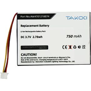 بطارية بديلة لجهاز A-pple iPod الجيل الرابع يناسب P/N 616-0183 616-0206 616-0215 ​​AW4701218074 ICP0534500 3.7V 750mAh in Kuwait