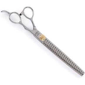Geib Stainless Steel Small Pet 26-Tooth Cheetah and Starlite Blending Shears, 8-1/2-Inch