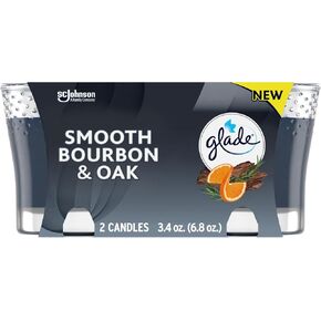 Glade Candle Jar, Air Freshener, Sky & Sea Salt, 3.4 oz, 2 Count in Saudi Arabia
