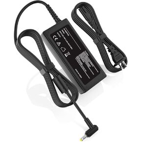 19V AC Adapter for Electronics 19'' 20'' 22'' 23'' 24'' 27'' 29'' 32'' LED LCD Monitor Widescreen Ultrawide HDTV HD TV Power Supply Cord