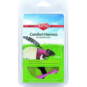 Kaytee Comfort Harness W/Stretchy Stroller Small