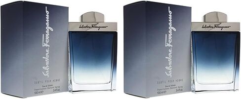 Salvatore Ferragamo Subtil Eau de Toilette Spray for Men, 3.4 Ounce in Saudi Arabia
