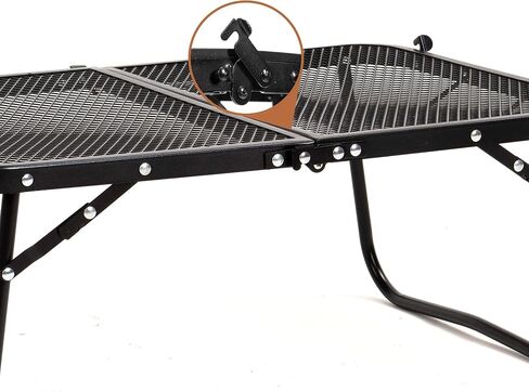 Camping Grills, Stable Portable Over Camping Grill for Outdoor Open Flame Cooking Portable,Camping Barbecue Grills for 4 to 6 People, Camping Picnic Barbecue Patio Party Outdoor Use(Guys Love) in Saudi Arabia