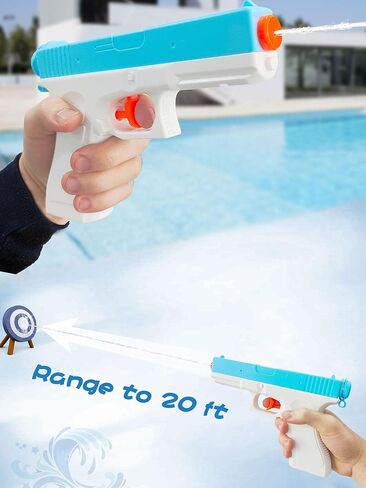 Squirt Guns for Cats Dogs Training, Cat Deterrent, Water Pistols for Dogs Cats Pets Training, Size for Adults, 2 Pack in Saudi Arabia