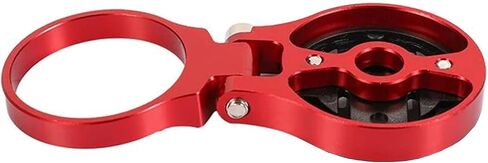 for Garmin Edge Mount - Adjustable Out Front Bike Computer Mounts for Stem,Road Cycling Bike Stem Mount Compatible with Wahoo Elemnt,Elemnt Bolt,Elemnt Mini,Bryton,Cateye, Red in Saudi Arabia
