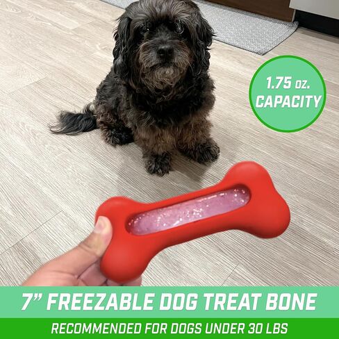 GoSports Pets PupsCream Freezable Dog Treat Station - Helps Keep Dogs Busy - Small or Large in Saudi Arabia
