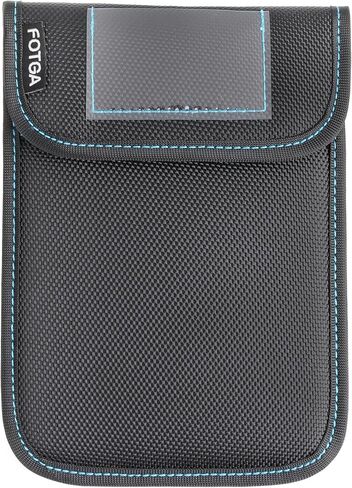 FOTGA 4x5.65 Inch Filter Pouch, Durable Waterproof Nylon Lens Filter Storage Case with Transparent Label Pocket, Holds 1 Square Filter 100x150mm Cinema Filter in Saudi Arabia