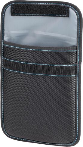 FOTGA 4x5.65 Inch Filter Pouch, Durable Waterproof Nylon Lens Filter Storage Case with Transparent Label Pocket, Holds 1 Square Filter 100x150mm Cinema Filter in Saudi Arabia