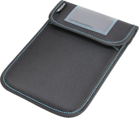FOTGA 4x5.65 Inch Filter Pouch, Durable Waterproof Nylon Lens Filter Storage Case with Transparent Label Pocket, Holds 1 Square Filter 100x150mm Cinema Filter in Saudi Arabia