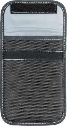 FOTGA 4x5.65 Inch Filter Pouch, Durable Waterproof Nylon Lens Filter Storage Case with Transparent Label Pocket, Holds 1 Square Filter 100x150mm Cinema Filter in Saudi Arabia