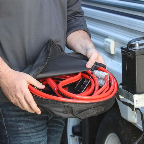 كابل قافز ثقيل دمبل وكابلات توصيل سريعة للخدمة الشاقة 1 كابلات قافز قياس لشاحنات السيارات 30 قدم in Kuwait