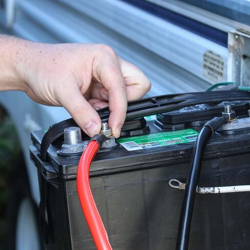 كابل قافز ثقيل دمبل وكابلات توصيل سريعة للخدمة الشاقة 1 كابلات قافز قياس لشاحنات السيارات 30 قدم in Kuwait