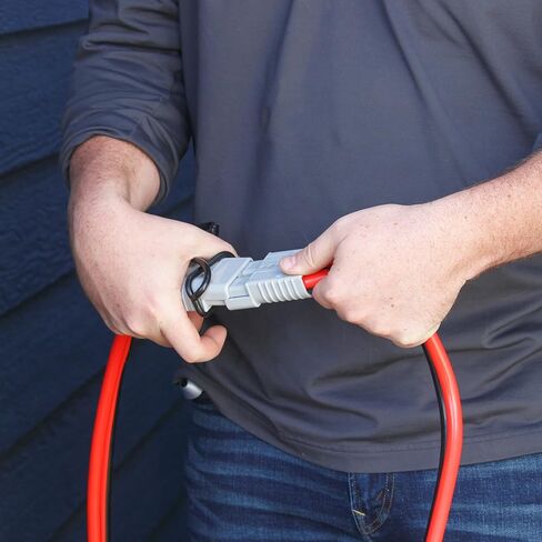 كابل قافز ثقيل دمبل وكابلات توصيل سريعة للخدمة الشاقة 1 كابلات قافز قياس لشاحنات السيارات 30 قدم in Kuwait