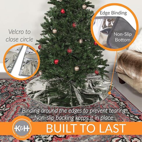 K&H Pet Products Cat Deterrent Mat for Pets, Cat Repellent for Indoor Cats, Guards & Keeps Pets of Furniture, Counters, Christmas Trees, Plants - Scats Cats Away Instantly - Silver 72 X 18 Inches in Saudi Arabia