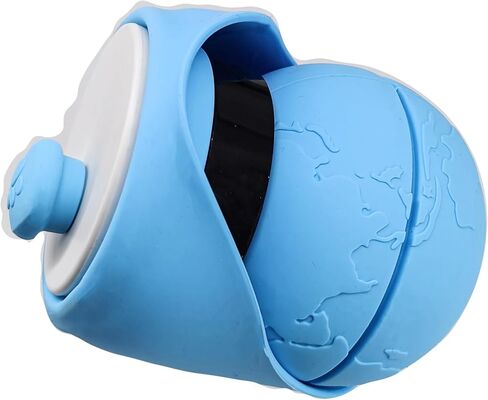 19 OZ,Portable Dog Water Bottle, Dog Travel Water Bottle,No Spill Leak Proof,Light Weight,Food Grade Silicone,Dog Outdoor Accessories for Walking, Hiking, Travel (Light Blue) in Saudi Arabia