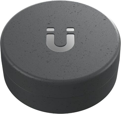 Ultra Magnetic AirTag Holder | Sealed from Water | Shatterproof | Cement Dirt Design | Compatible with Apple AirTag, Extra 3M Tape for Optional Mounting, AirTag Magnetic Case for Car, Truck-Urban Ash in Kuwait