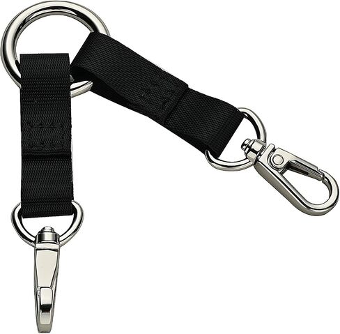 Dual Dog Leash Clip Double Ended Dog Collar Safety Clip Dog Coupler for Samll Dogs in Saudi Arabia