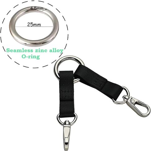 Dual Dog Leash Clip Double Ended Dog Collar Safety Clip Dog Coupler for Samll Dogs in Saudi Arabia