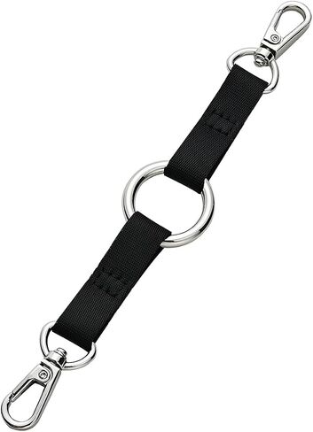 Dual Dog Leash Clip Double Ended Dog Collar Safety Clip Dog Coupler for Samll Dogs in Saudi Arabia